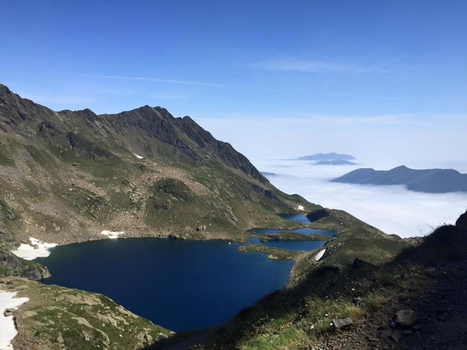 ベナスケBpirineos-Escaletaアパートメント エクステリア 写真