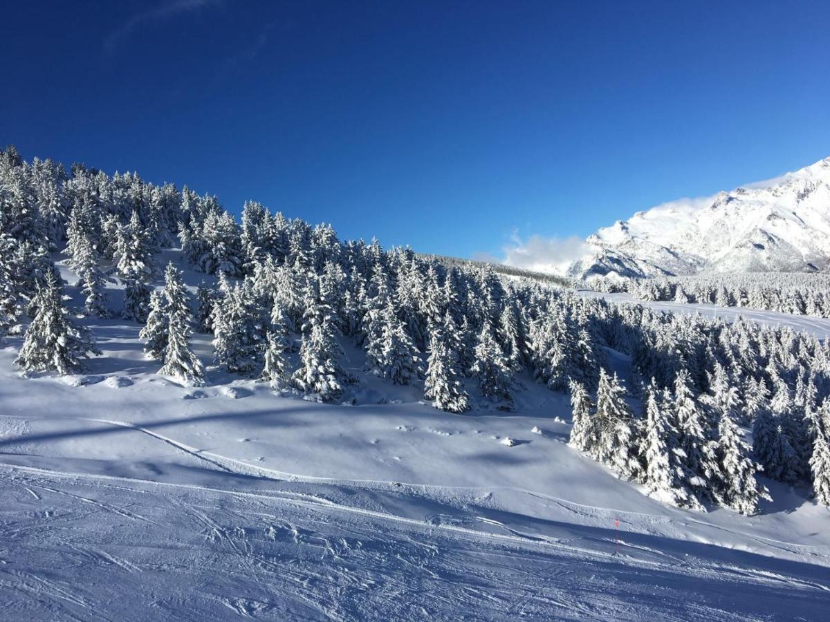 ベナスケBpirineos-Escaletaアパートメント エクステリア 写真