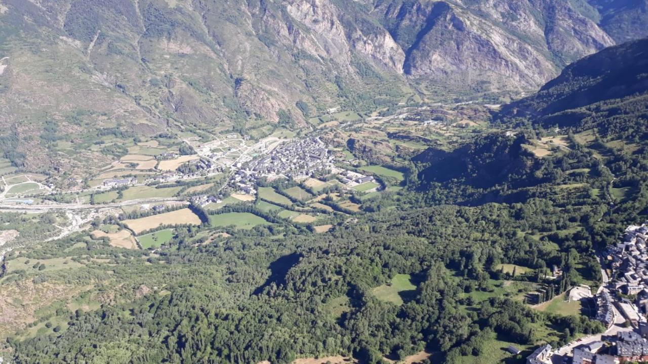 ベナスケBpirineos-Escaletaアパートメント エクステリア 写真